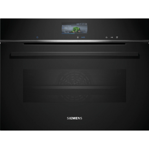 Siemens CS736G1B1 60cm 47L Built-in Compact Oven With Steam Function